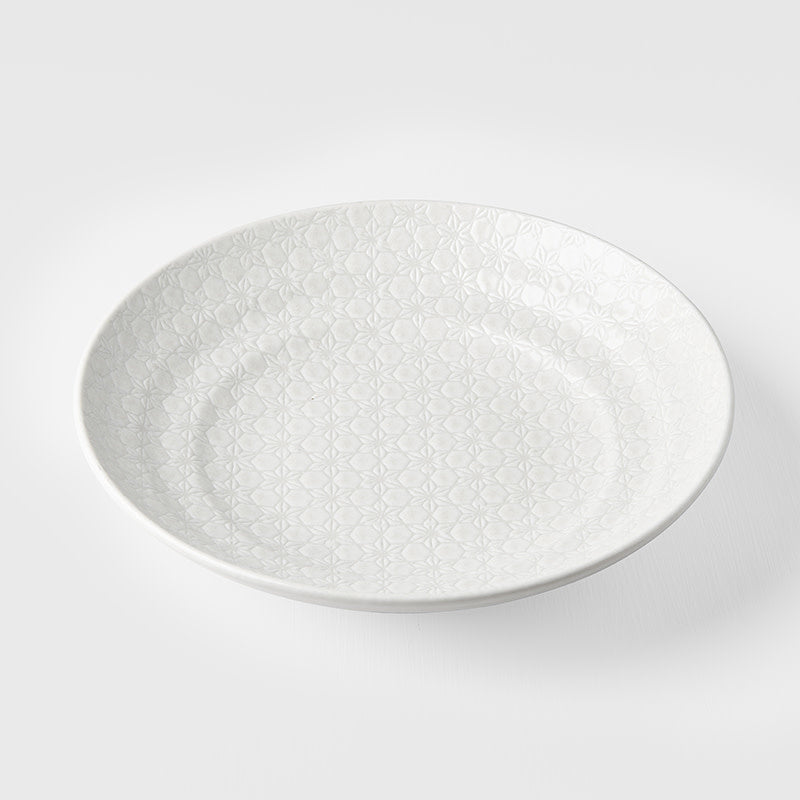 Serving Bowl 28.5 cm, 1200 ml, White Star Design