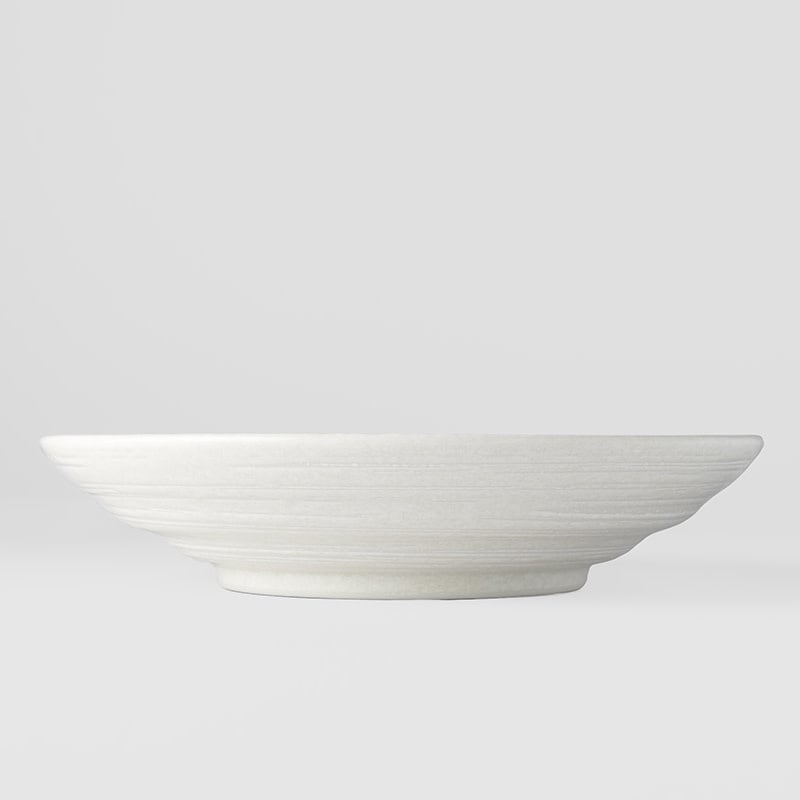 Serving Bowl 28.5 cm, 1200 ml, White Star Design