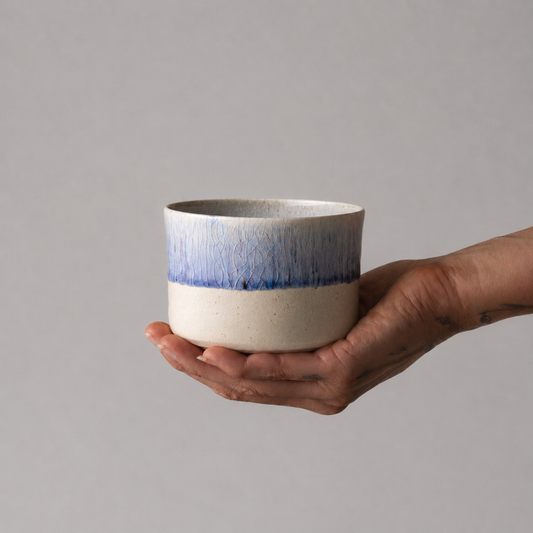 Matcha Tea Bowl 10cm Winter Drift