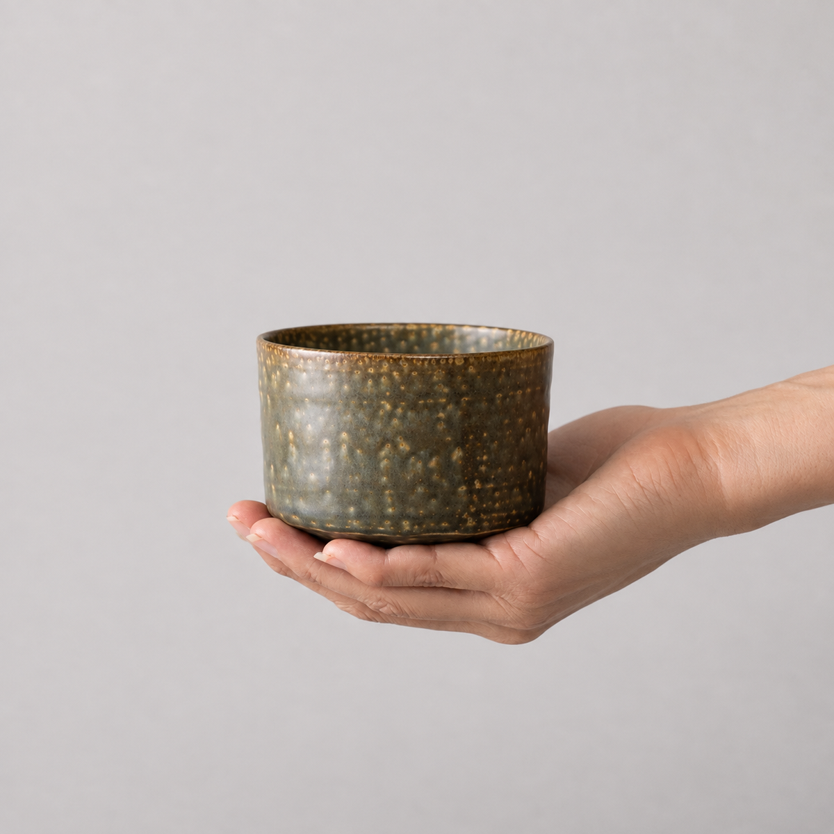 Matcha Tea Bowl 10cm Cypress