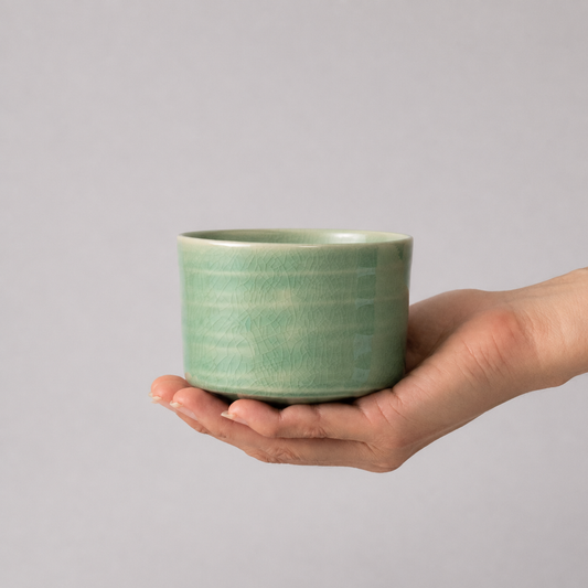 Matcha Tea Bowl 10cm Jade