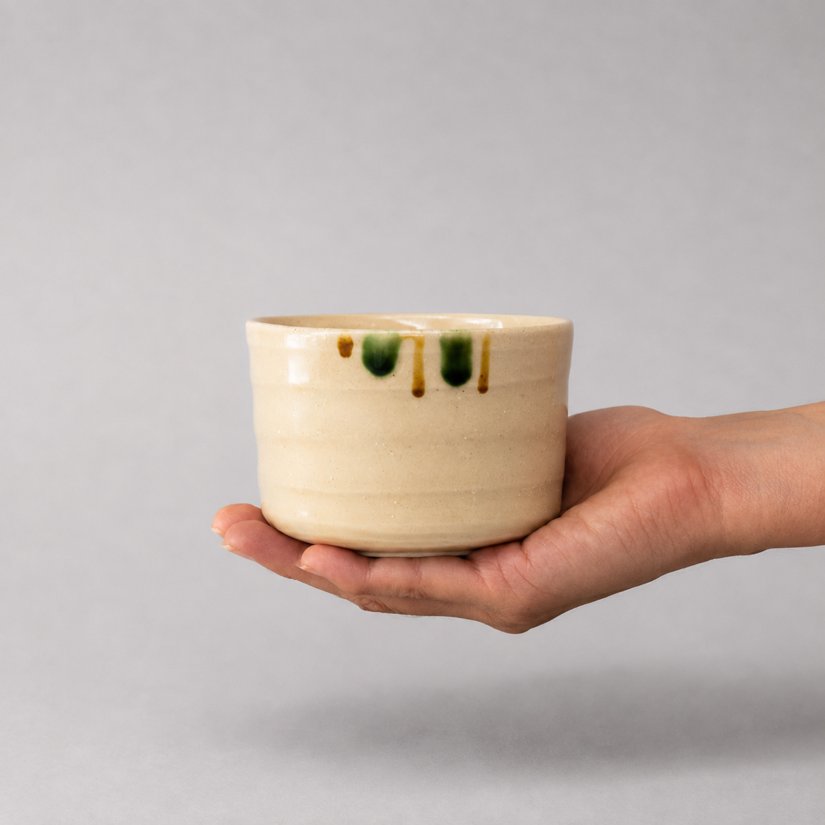 Matcha Tea Bowl 10cm Tea Garden