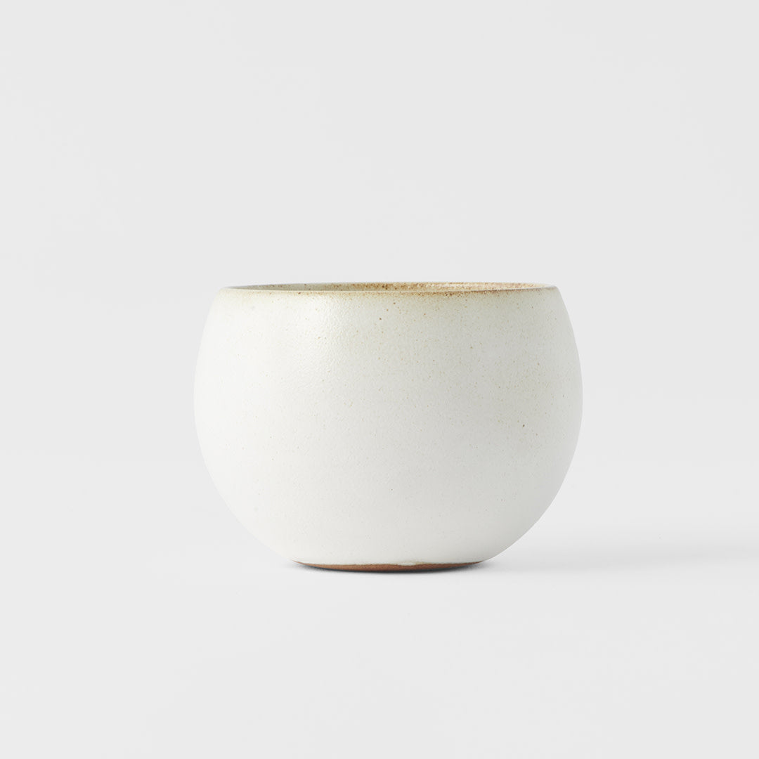 Rounded Tea-cup 180 ml / Oatmeal Glaze