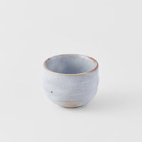 Sake Cup 40 ml 'ochoko' Rounded /  White Cloud