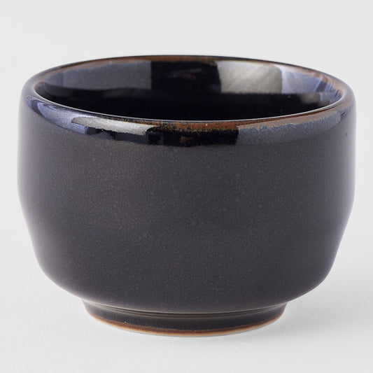 Sake Cup 40 ml 'ochoko' / Tenmokku Black Glaze