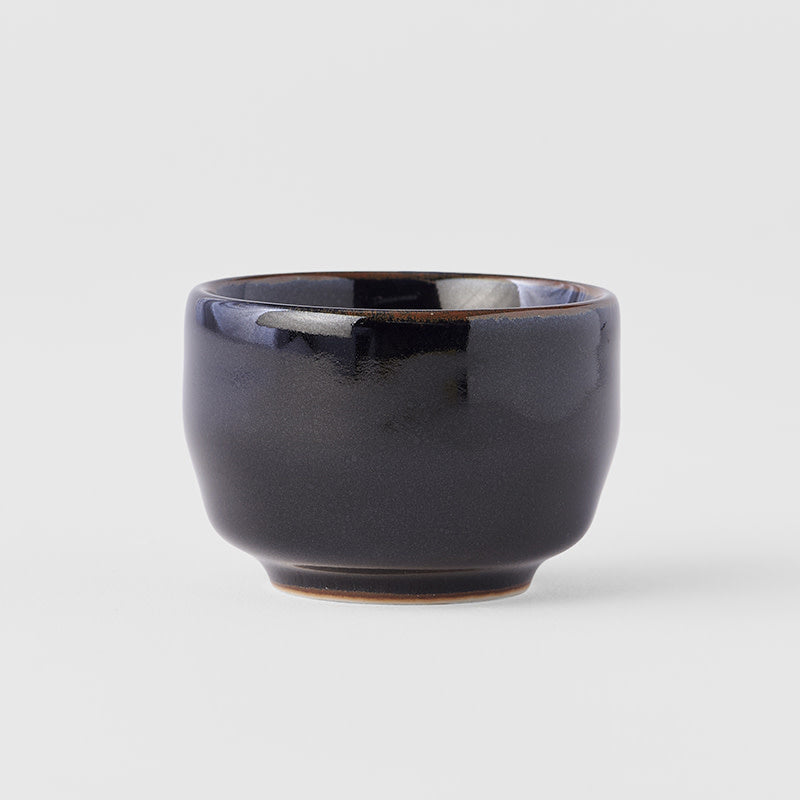 Sake Cup 40 ml 'ochoko' / Tenmokku Black Glaze