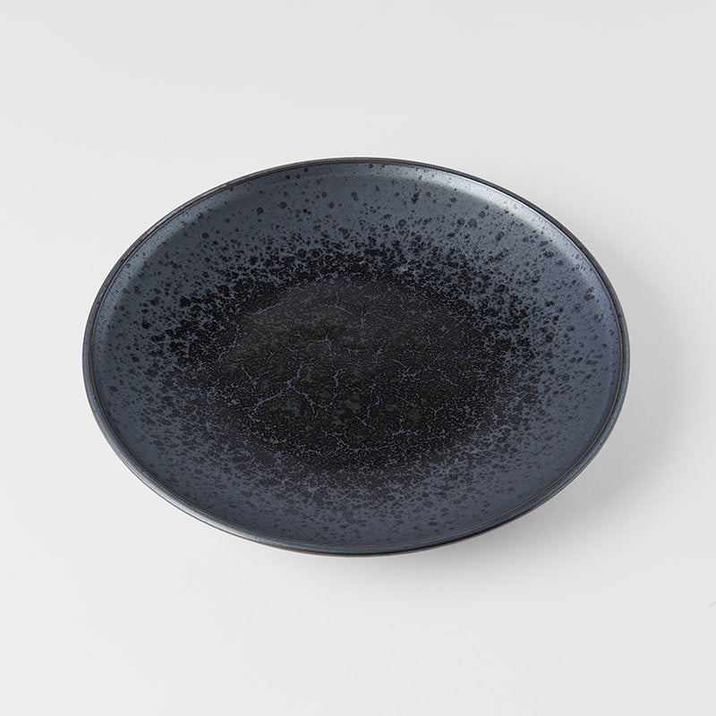 Dinner Plate 25.5 cm / Black Pearl Glaze