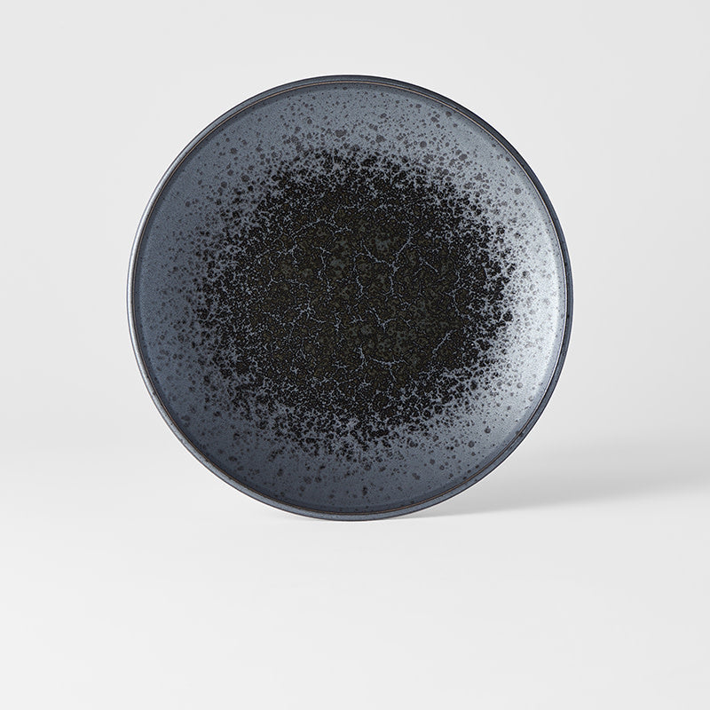 Dinner Plate 25.5 cm / Black Pearl Glaze