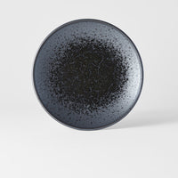 Dinner Plate 25cm Black Pearl Glaze
