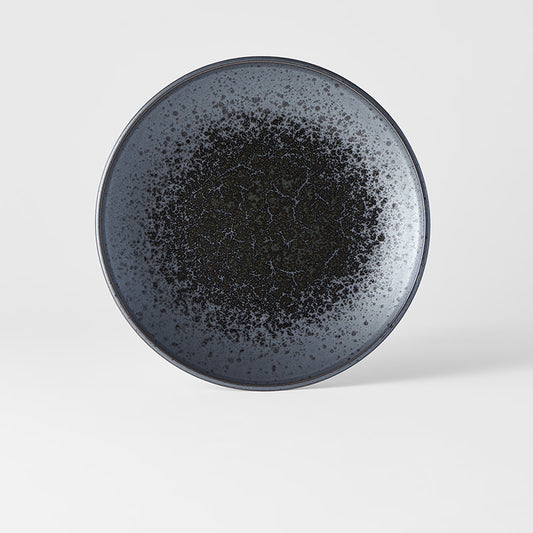 Dinner Plate 25.5cm Black Pearl Glaze