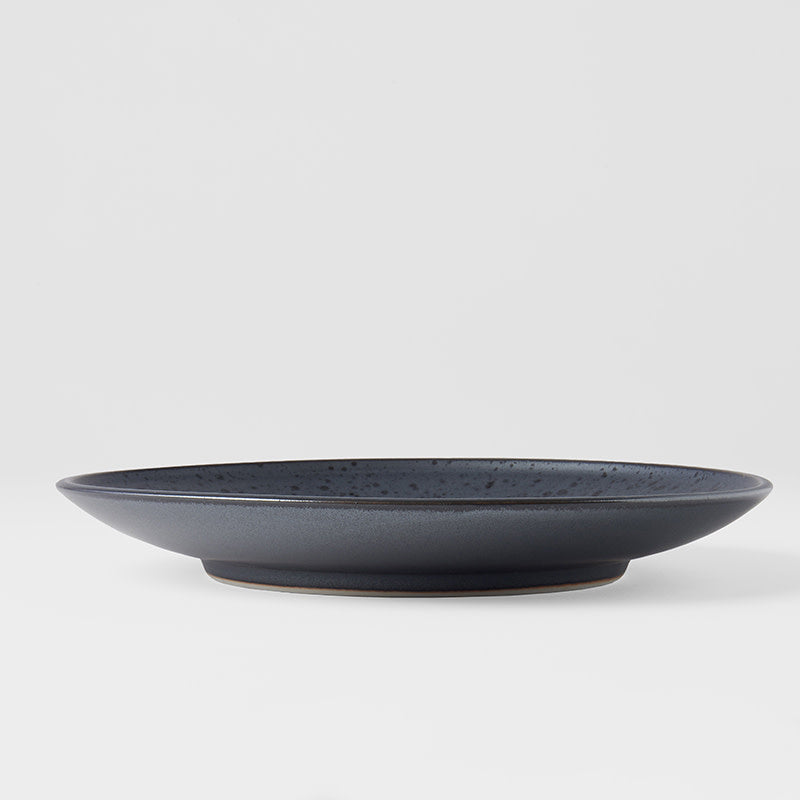 Dinner Plate 25.5 cm / Black Pearl Glaze