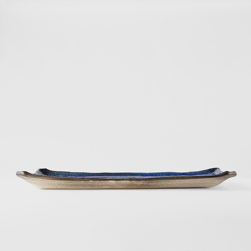 Cobalt Blue Rectangular Platter 43 x 22.5 cm