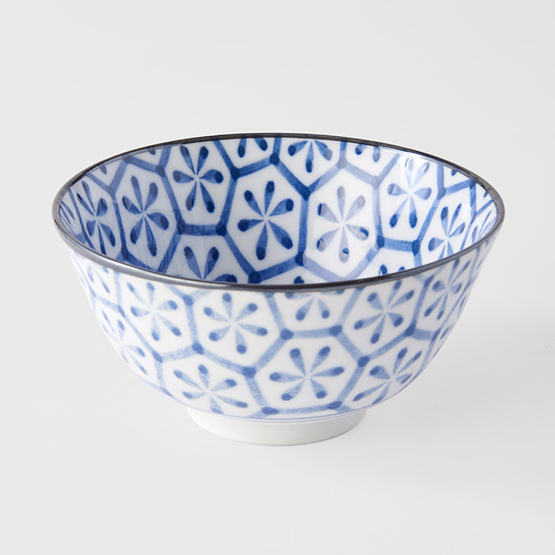 Medium Bowl 13 cm, 300 ml / Flower Pattern