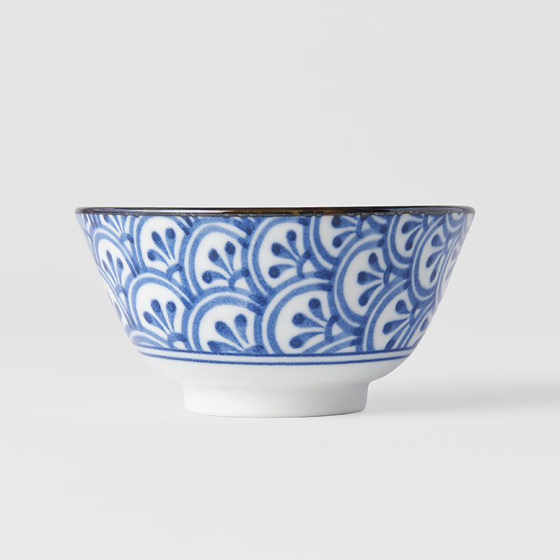 Medium Bowl 13 cm, 300 ml / Petal Crest Pattern