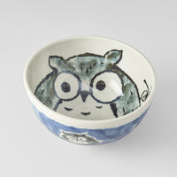 Kids Bowl 16 cm, 700 ml / Owl Blue