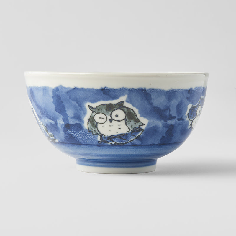 Kids Bowl 16 cm, 700 ml / Owl Blue