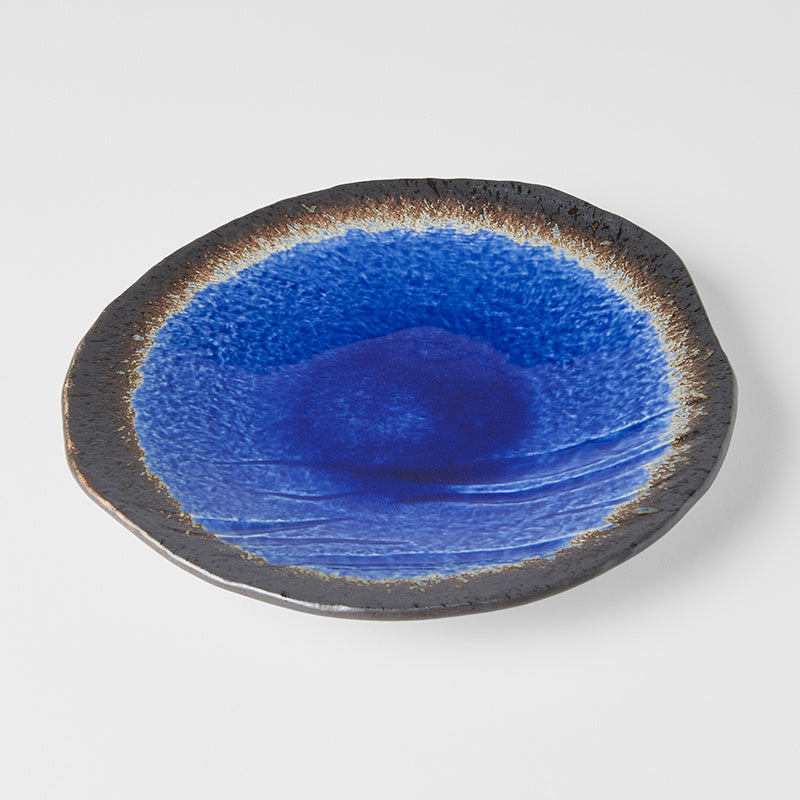 Dinner Plate, 27 cm, Cobalt Blue Design