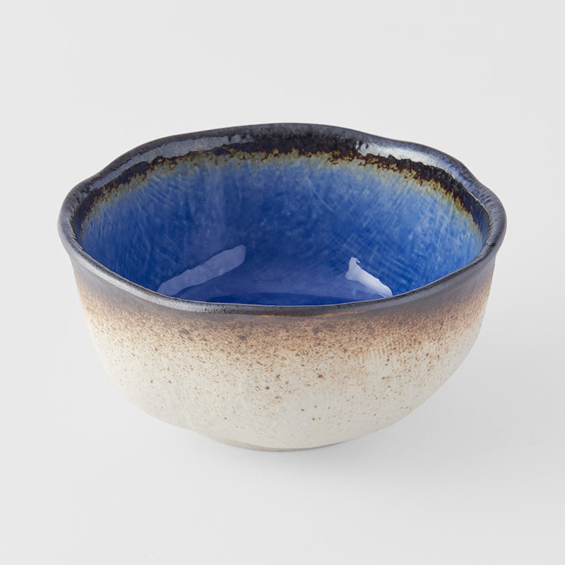 Bowl 14.5 cm, 550 ml / Cobalt Blue Glaze