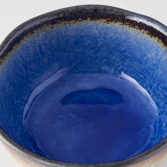 Bowl 14.5 cm, 550 ml / Cobalt Blue Glaze