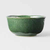 Organic Bowl 14.5 cm, 550 ml / Oribe Green Glaze