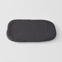 Stone Slab Rectangular Plate 22 x 13 cm