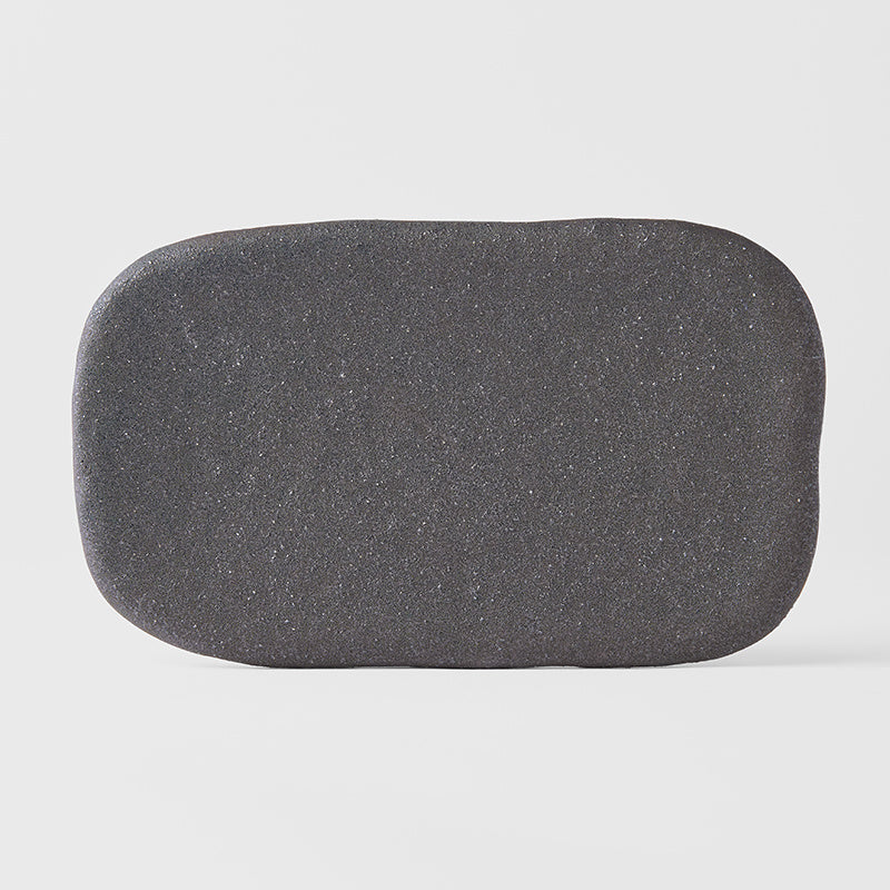 Stone Slab Rectangular Plate 22 x 13 cm