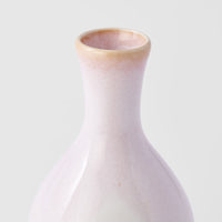 Sake Jug 180 ml / Fluted Pink Ombre