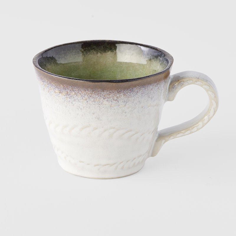 Mug 9.2 cm, 220 ml / Lime Green Glaze