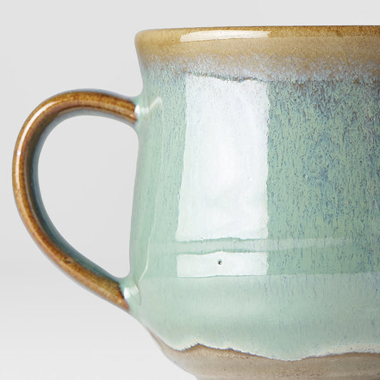 Mug 8 cm, 225 ml / Bright Green Glaze