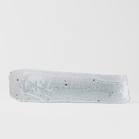 Sashimi Platter 36cm Pale Green Glaze