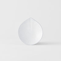Saucer 12.5cm Snow Leaf Glaze