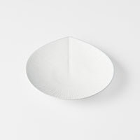 Plate 17.5cm Snow Leaf Glaze
