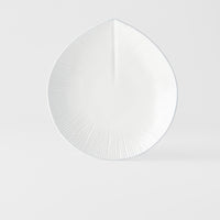 Dinner Plate 25.5cm Snow Leaf Glaze