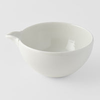 Pourer 12.5cm Ivory White Glaze