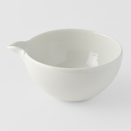Pourer 12.5cm Ivory White Glaze