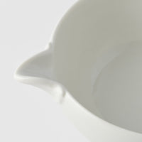 Craft Pourer, 12.5 cm, Ivory White Glaze