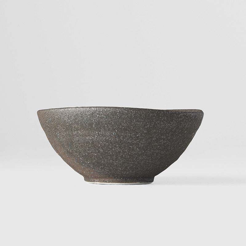 Egg Shaped Bowl 13 cm, 200 ml / Stone Glaze