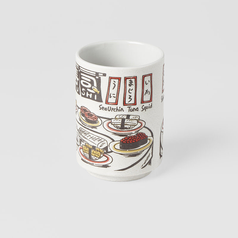 Sushi Mug 250 ml / Kaiten Sushi Design