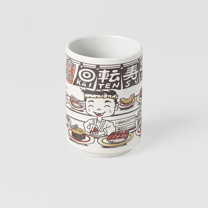 Sushi Mug 250 ml / Kaiten Sushi Design