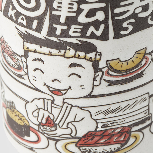 Sushi Mug 250 ml / Kaiten Sushi Design