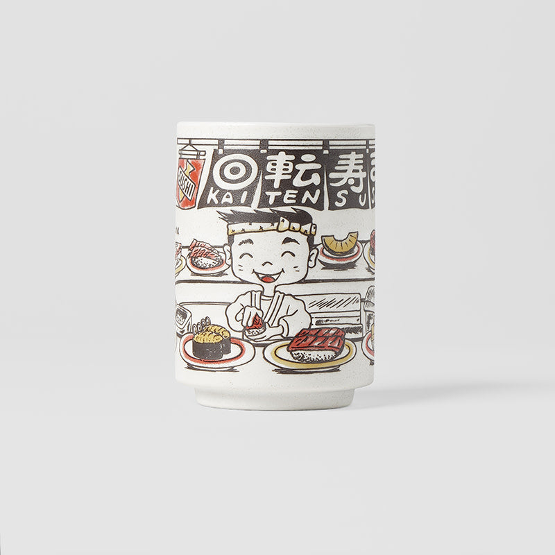 Sushi Mug 250 ml / Kaiten Sushi Design