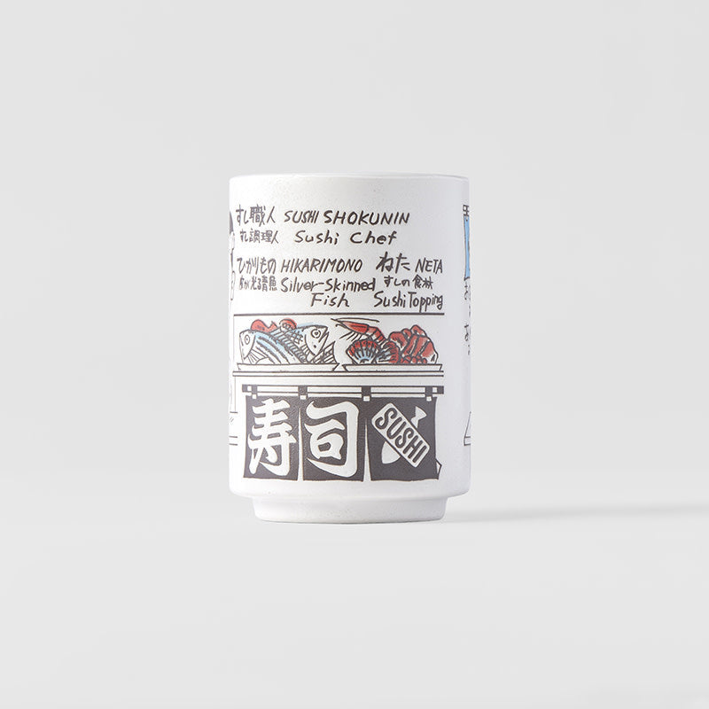 Sushi Mug 7.5 cm, 250 ml / Sushi Chef Design