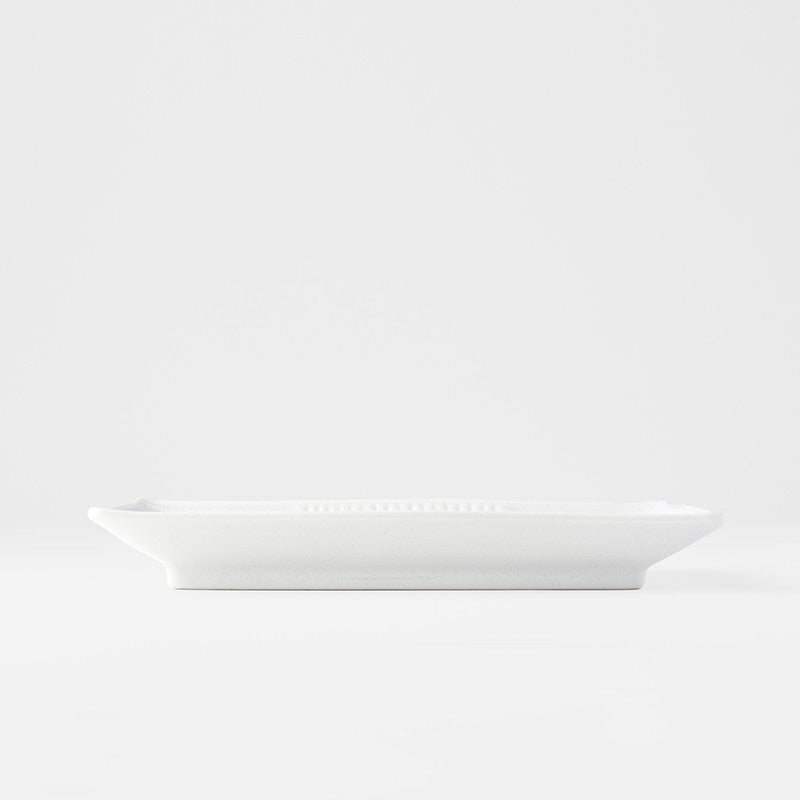 Sushi Plate 21 cm / Line Design White