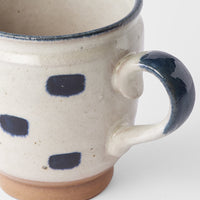 Mug With Handle 300 ml / Indigo Dot Glaze