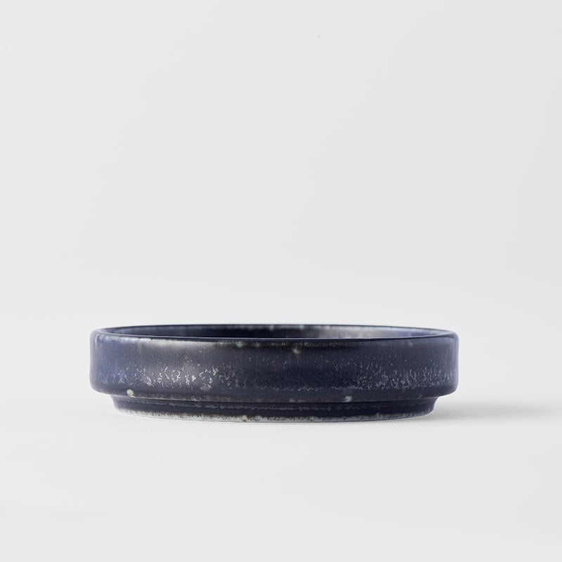 Blue Black Lid/Saucer Bowl 8 cm, 20 ml