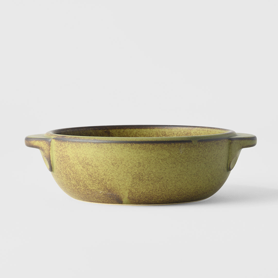 Green Donabe Oven Pot 15 cm, 400 ml