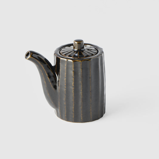 Soy Pot 125ml Tenmokku Glaze