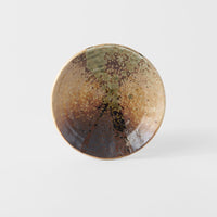 Tapas Plate 17cm Wabi Sabi Glaze