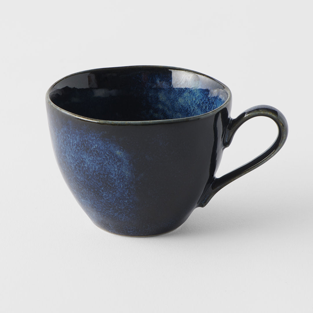 Coffee Cup 8.5 cm, 160 ml / Indigo Blue Glaze