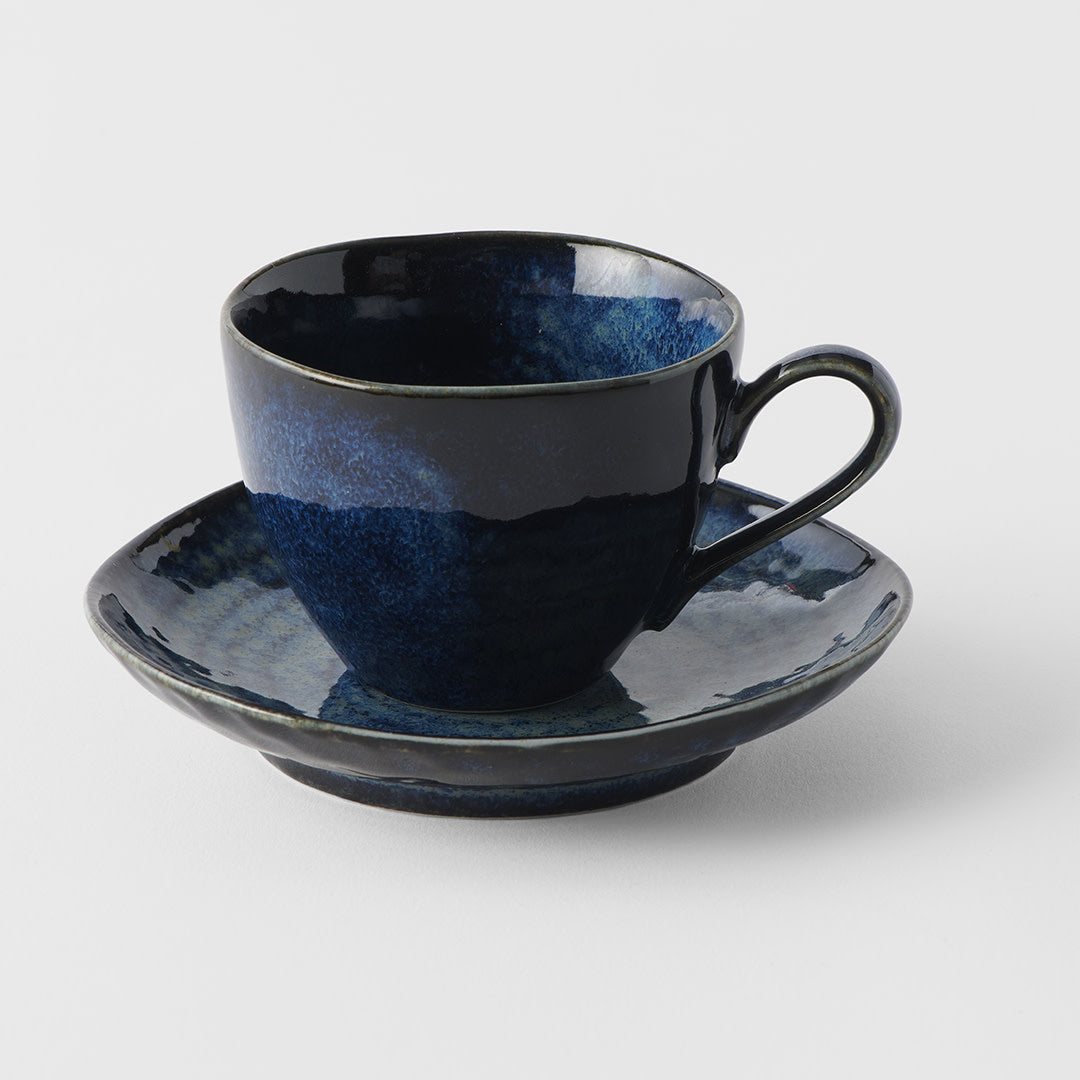 Coffee Cup 8.5 cm, 160 ml / Indigo Blue Glaze